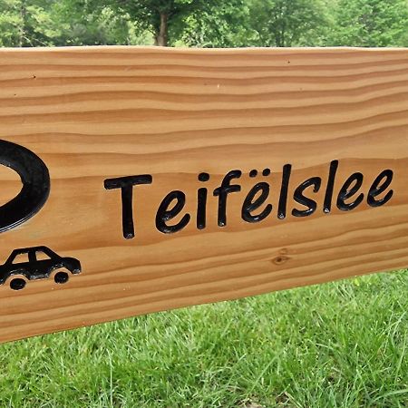 Chalet Teifelslee Goebelsmuhle Eksteriør billede
