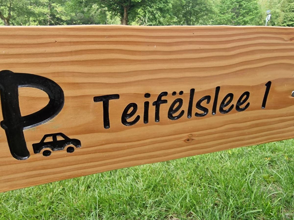 Chalet Teifelslee Goebelsmuhle Eksteriør billede